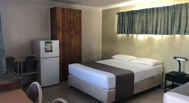 Deluxe Doppel Zimmer Mackay Motor Inn