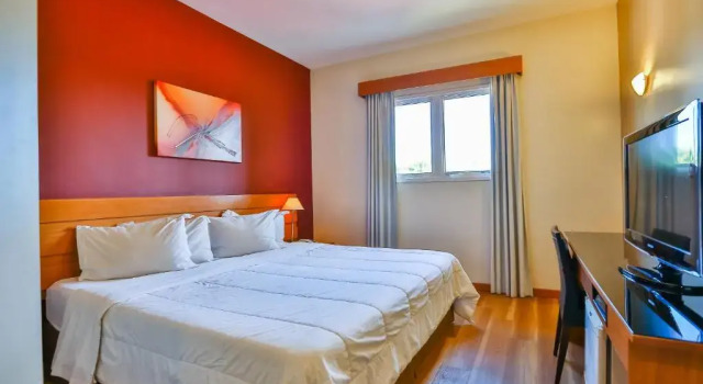 Двухместный номер Standard Nobile Inn Jundiaí