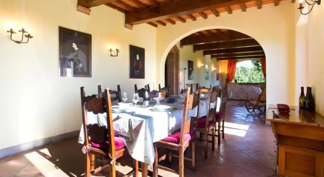 Вилла Villa Colombaio