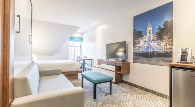 Номер Superior Hôtel Manoir Vieux-Québec