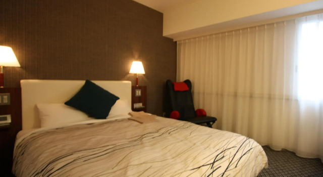Двухместный номер Deluxe Kanazawa Manten Hotel Ekimae
