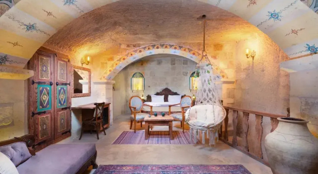 Двухместный люкс Capp Royal Cave HOTEL