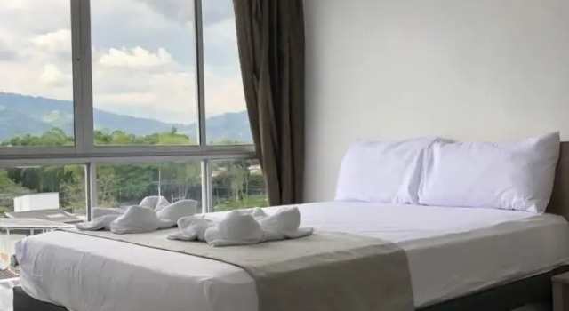 Standard- dobbelt værelse Hotel Pradera Plaza