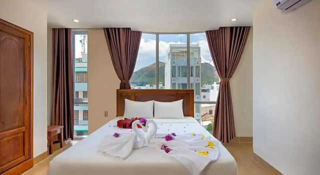Двухместный номер Deluxe Trường Thịnh Hotel