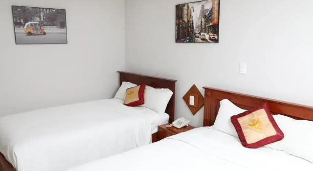 Трёхместный номер Deluxe Thành Vinh Hotel & Apartment