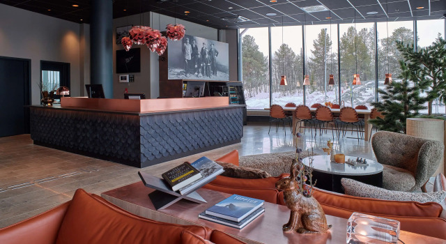 Scandic Kiruna, Book Hotel Hoteller i Norrbotten med pool, Swimmingpool