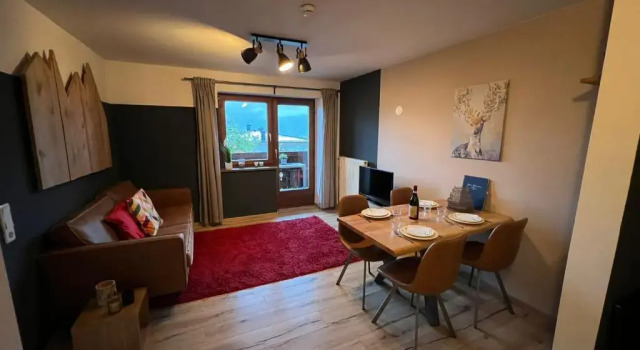 Апартаменты c 1 комнатой с балконом Apartments Chalet Sonnentanz