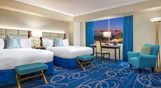 Двухместный номер Luxe Strip View Westgate Las Vegas Resort and Casino