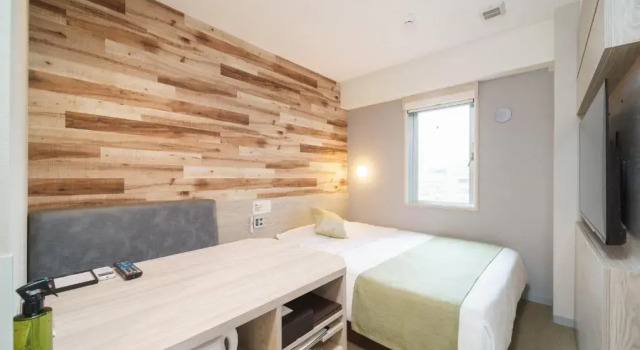 Номер Deluxe Super Hotel Sendai Hirose Dori