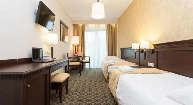 Номер Comfort Hotel Lambert Medical Spa