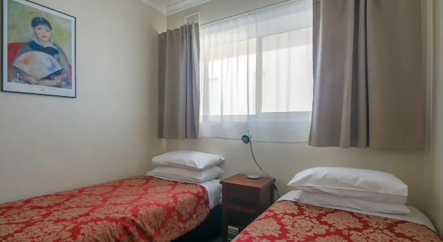 Апартаменты Standard с 2 комнатами с красивым видом из окна Esplanade Apartments at West Beach