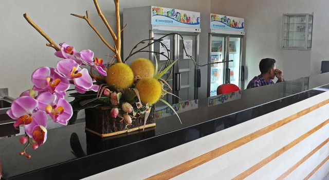 Mirah Hostel, Забронировать Хостел Отели провинции Бали с завтраком, Завтраки