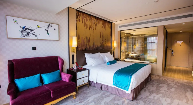 Номер Executive Ximei Continental Hotel Shijiazhuang