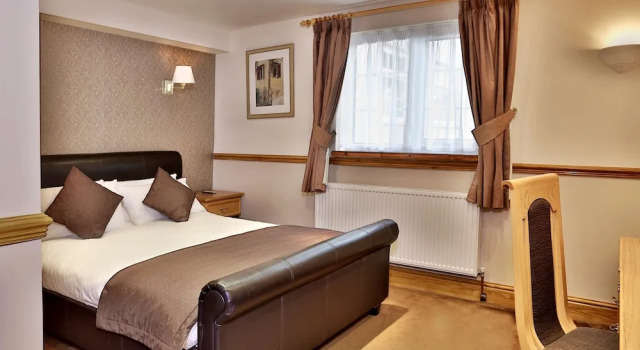 Двухместный номер Standard с красивым видом из окна Bury Ramsbottom Old Mill Hotel and Leisure Club