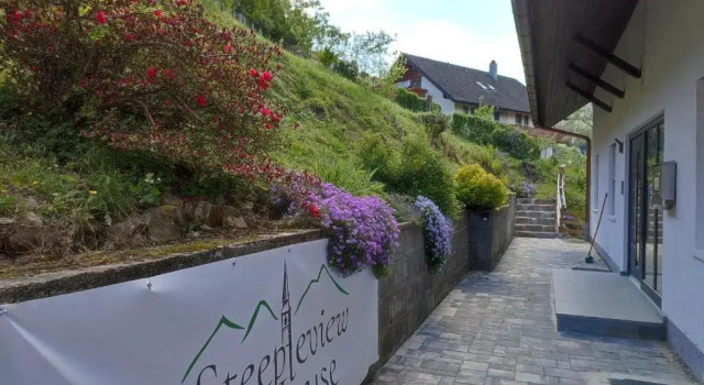 Апартаменты Steepleview House, Schwarzwaldblick Apartment - spacious & peaceful