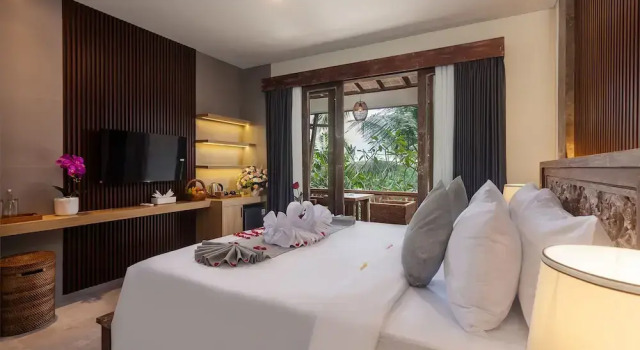 Teba Suci Suite, Rezervovat Vila Chaty v Bali, Chalupa