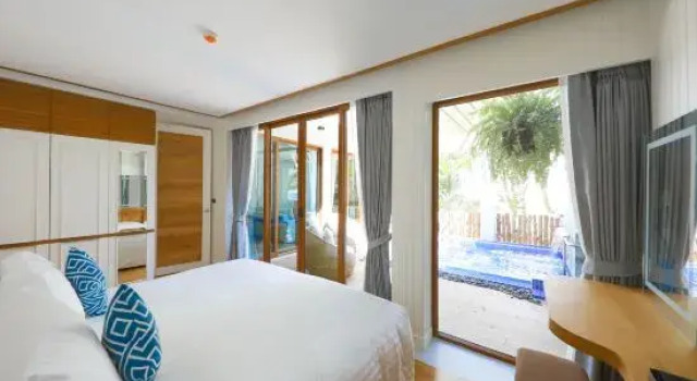 Люкс c 1 комнатой Kundala Beach Resort Hua Hin