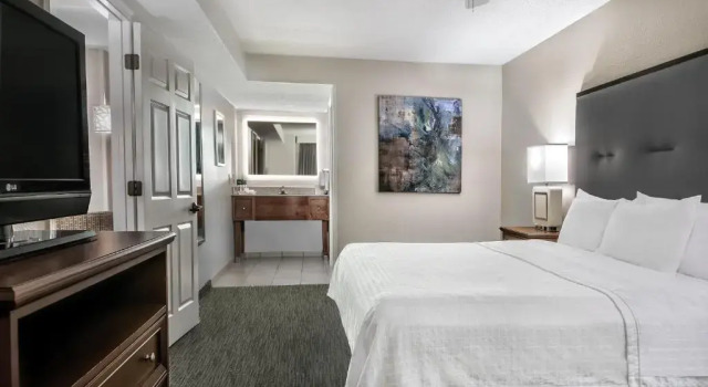 Двухместный люкс c 1 комнатой Homewood Suites by Hilton Houston-Clear Lake