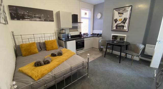 Blackpool Abode - 124 Elite Apartments
