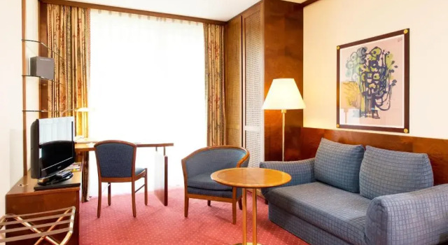 Одноместный номер Business Living Hotel Weißensee