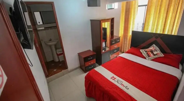 Номер Deluxe Hotel DGloria Churin