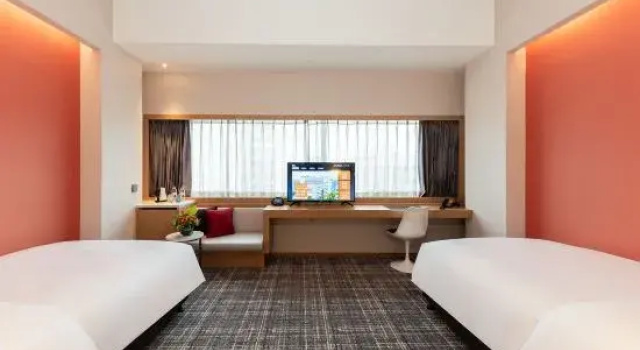 Номер Deluxe с красивым видом из окна Xiamen Venice