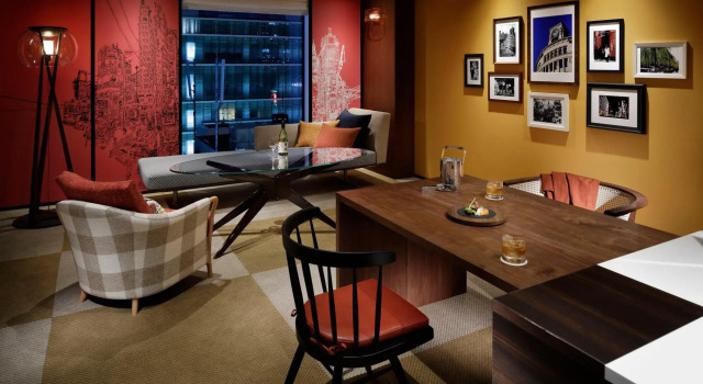 Двухместный люкс Hyatt Centric Ginza Tokyo