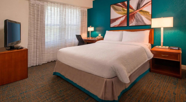 Люкс с 2 комнатами Residence Inn Fairfax Merrifield