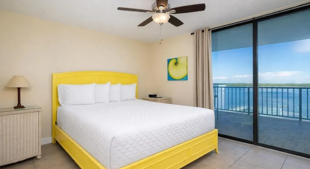 Номер Standard с 3 комнатами Gulf Shores Surf & Racquet 801a 3 Bedroom Condo