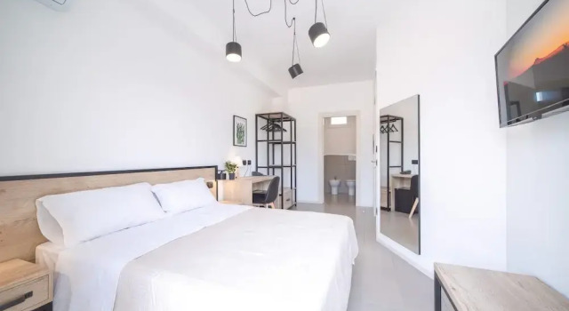 Standard Doppel Zimmer mit Balkon Ciuri Affittacamere