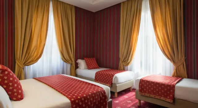 Трёхместный номер Atlante Garden Hotel