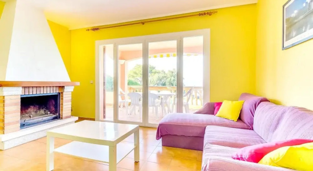 Villa With 3 Bedrooms in Llucmajor, With Wonderful sea View, Private Pool, Enclosed Garden Near the Beach, Book Villa El Toro Mallorca