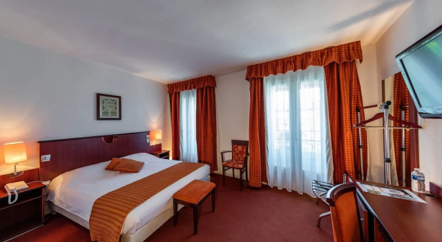 Номер Standard Noemys Neris Montlucon - hotel restaurant