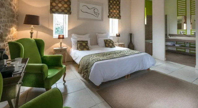 Номер Superior Chambres dHôtes La Maison de Léonie