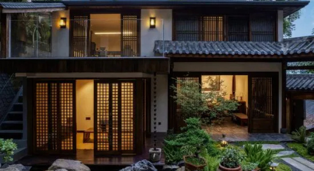 Zhuoyin Mountain House Private Hot Spring Homestay (Dujiangyan Scenic Area Nanqiao)
