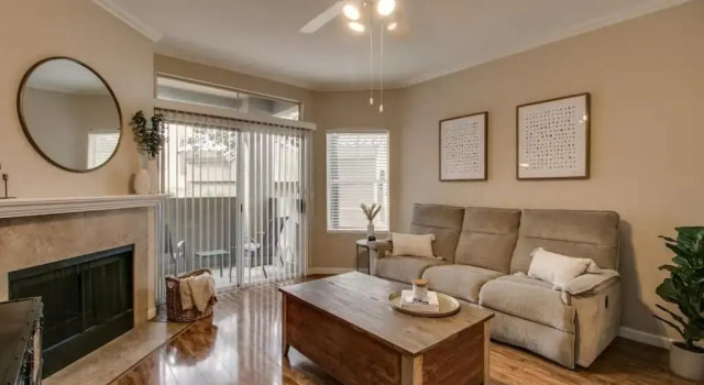 Cozy 1-bdrm Scottsdale Condo Next to Pool, Забронировать Дом для отпуска Финикс 