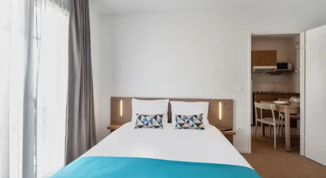 Апартаменты с 2 комнатами AppartCity Confort Niort Centre