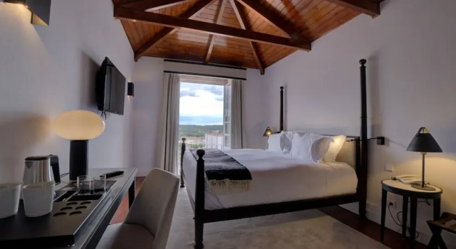 Двухместный номер Deluxe с панорамным видом Palacio da Lousa Boutique Hotel