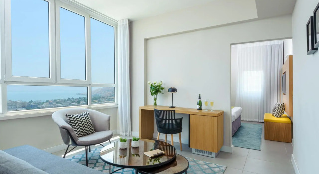 Люкс Deluxe Prima Galil Tiberias Hotel