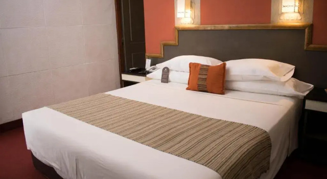Standardní Dvoulůžkový s manželskou postelí pokoj Hotel Inkai