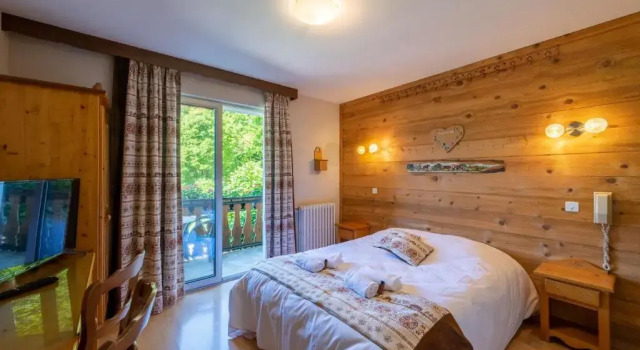 Двухместный номер Standard Hôtel Restaurant Le Bois Joli et SPA