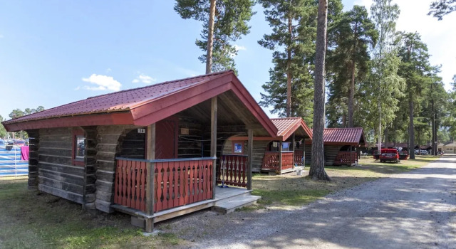 Место под палатку First Camp Siljansbadet - Rättvik