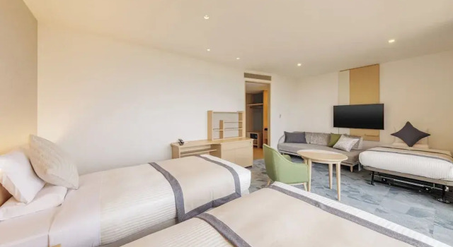 Двухместный семейный номер Standard KAMENOI HOTEL Kujukuri