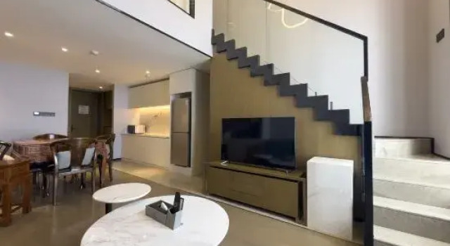 Люкс Дуплекс Crowne Plaza Wuhan Development Zone by IHG