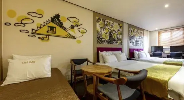 Люкс Chakan Hotel