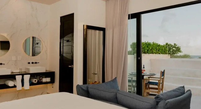 Penthouse with Private Pool 304, Prenota Hotel Puerto Aventuras 