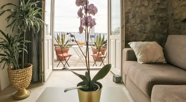 Calarossa beachfront apartment