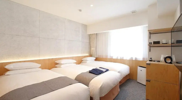 Трёхместный номер Oriental Отель Oriental Express Tokyo Kamata