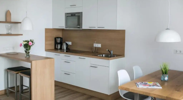 Апартаменты с 2 комнатами Haus NordQuartier
