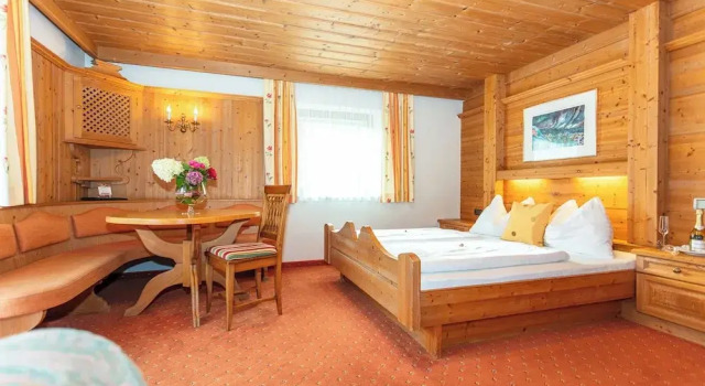 Студия с балконом Landhaus Rohregger